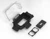 Weatherproof Outdoor Outlet Cover Extra Duty In Use Receptacle Protector Single Gang Duplex Electrical Box Enclosure Transparent Shield