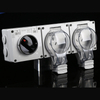 three-pin dual gang switch socket