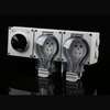 Bsumwell switch dual 5-hole socket,