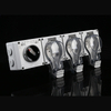 Factory Workshop Electrical Solution French Standard Triple Outlet
