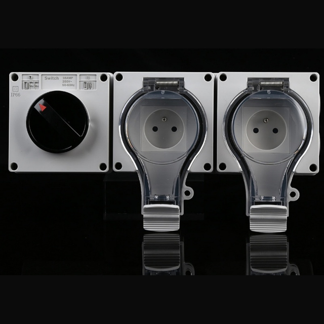 CE Certified Industrial Socket