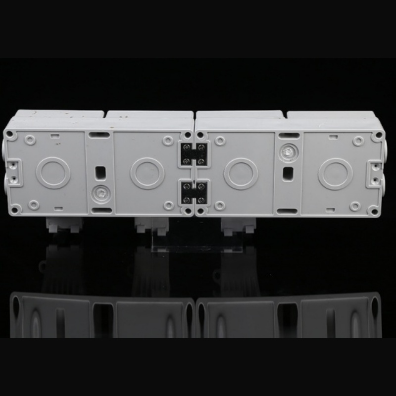 multi-gang electrical panel