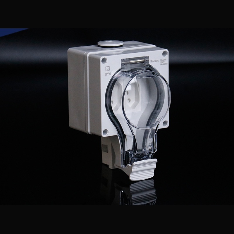 outdoor residential power solution​ N-type weatherproof electrical socket