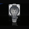 commercial-grade splash-proof socket
