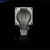 Italian standard waterproof socket dustproof rainproof socket