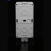 IP66 socket with control switch​ 16A switched waterproof socket
