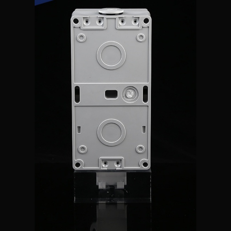 IP66 socket with control switch​ 16A switched waterproof socket