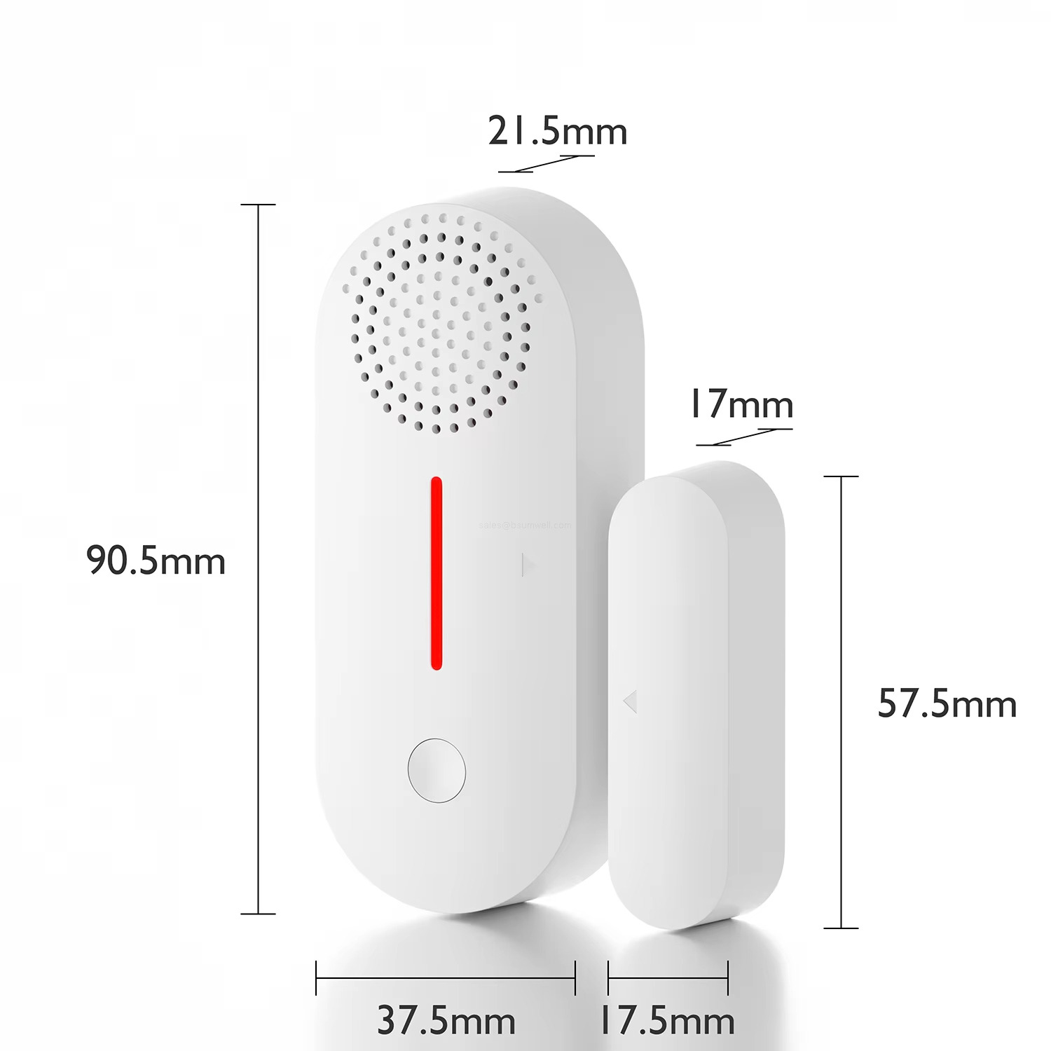 Tuya Smart Door Window Alarm