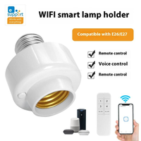 EU Plug No-Wiring Smart Light Base