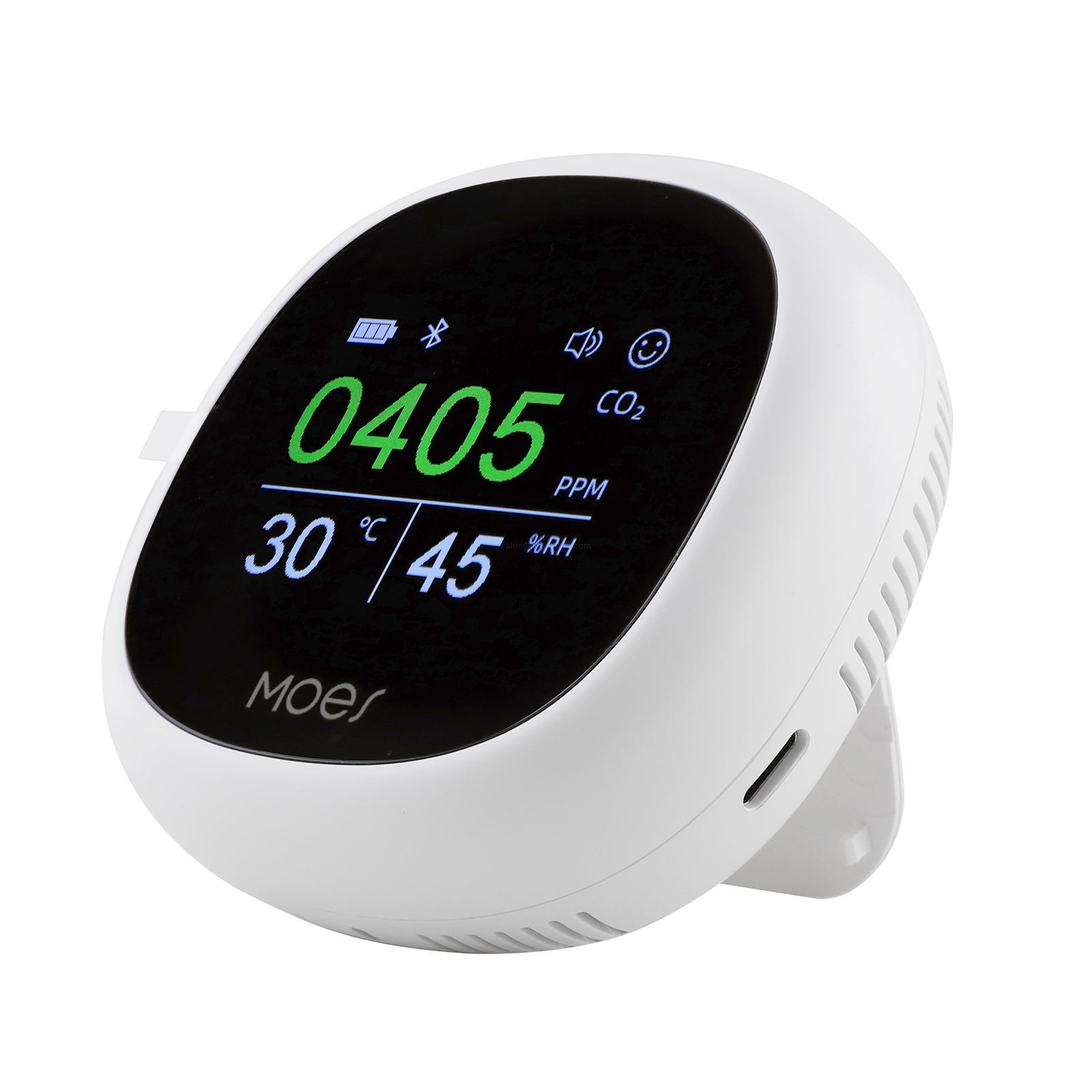 carbon dioxide detector