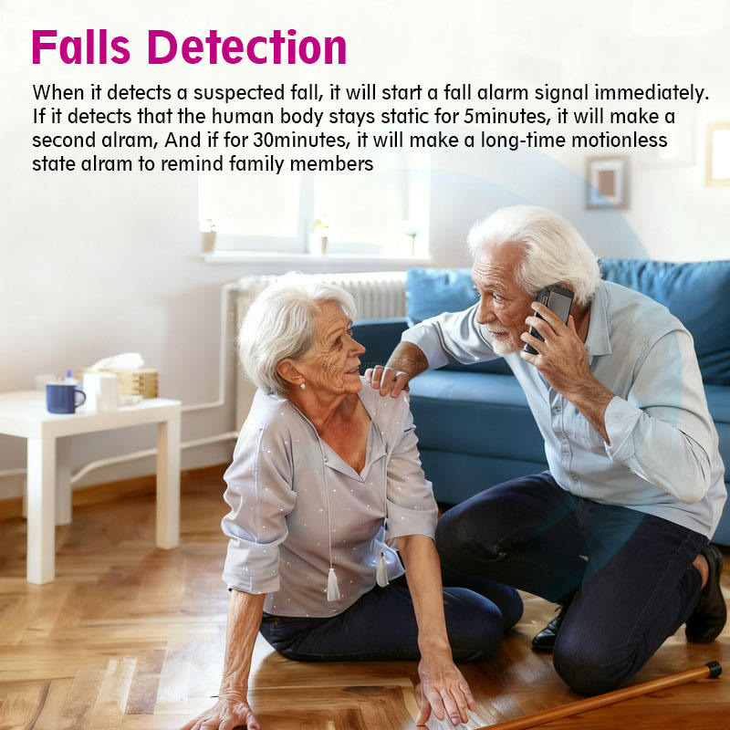 Elderly Safety Motion Radar Sensor