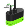 2023 Newest Tuya 100-240VAC 16A Waterproof IP44 EU Outdoor Smart Double Socket With WIFI Antenna