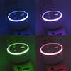 Tuya Smart RGB LED Plug Wifi Smart Socket UK Remote Control Compatible Google Home Alexa