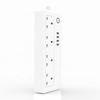  Tuya Smart Power Strip UK With 4 AC Socket 4 USB Port Timing Voice Control with Power Monitoring