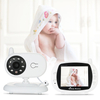 New 3.5 inch Wireless Digital Video Baby Monitor 2.4GHz Security Camera Night Vision Kids Sleeping Temperature Monitor Set