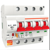 1P(2P,3P,4P) 16A/32A/64A/80A/100A Smart WiFi Circuit Breaker IoT Air Switch Overload Short Circuit Surge Protection Work with Smart Life Alexa 