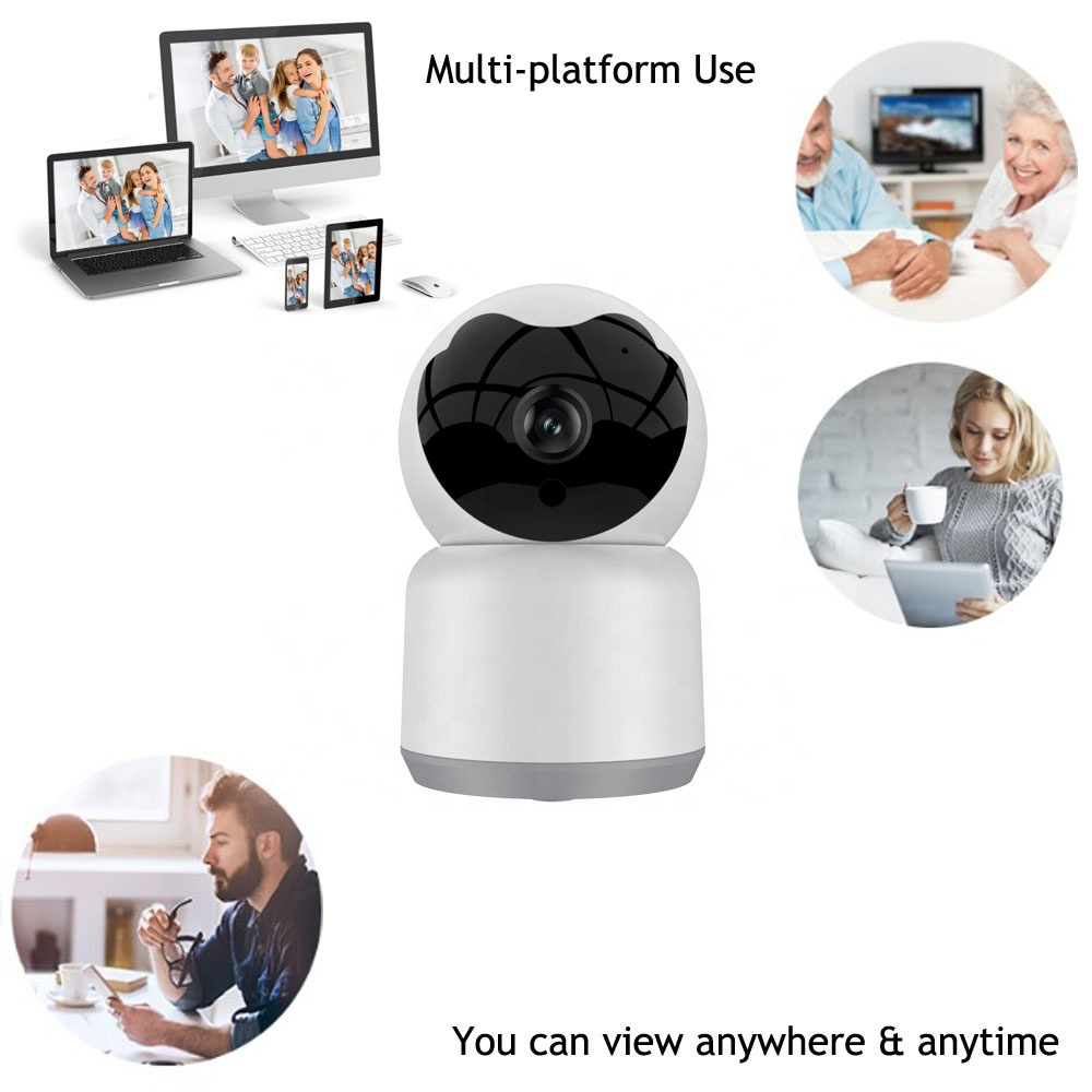 1080P Smart Security CCTV Wireless IP Camera Baby Monitor Auto Tracking Motion Detection Two Way Audio Night Vision WiFi Camera 