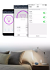 Wifi Tuya APP Smart Home Wireless Bulb Lamp Holder Compatible Amazon Alexa And Google Home
