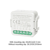 Smart Tuya ZigBee 2 gang 2 Ways Led Dimmer DIY Switch Module Work with Amazon Alexa and Google Home
