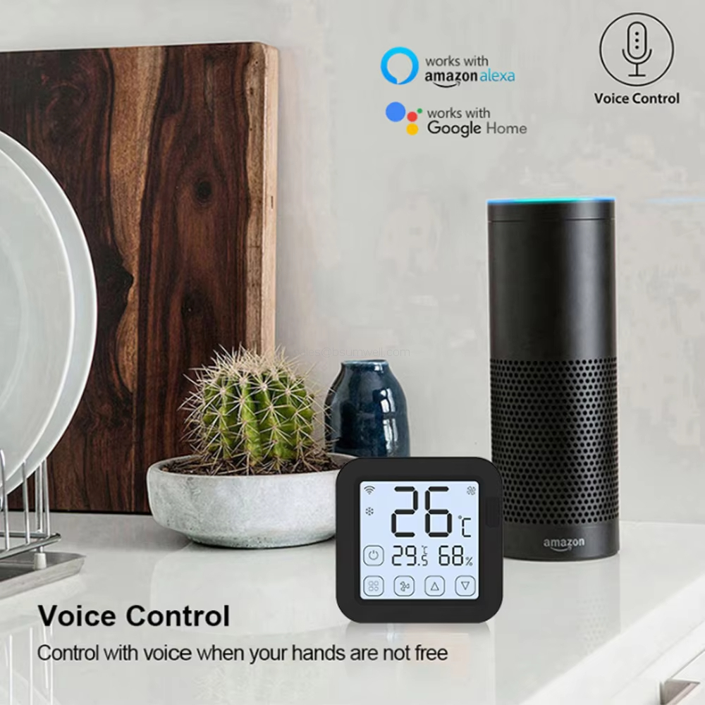Universal Wifi Ir Infrared Control Remote Ac Thermostat Smart Wifi thermometer to measure