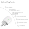 Tuya EU Tuya Wifi Mesh with Energy Monitor 20a 16a Can Custom Firmware Reflash Base on Esp32 Modules Smart Plug