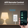 Brazil Smart Power Socket Plug Wifi Tuya Smart Wall Socket Type C Work With App Alxa Google Home