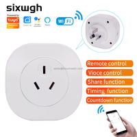 Hot USA Smart WiFi Plug Electric Power Plug Google Alexa Tuya UK EU US AU Brazil Swiss Italy Switzerland Wall Plug Smart Socket