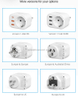 Hot Sales 220V 16A Smart Outlet Socket Plug WiFi Wifi Smart Socket Outlet Smart