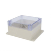 115*90*55mm Indoor And Outdoor Waterproof Dustproof Plastic Electronic Enclosure Wall Mounting Junction Box With Flange