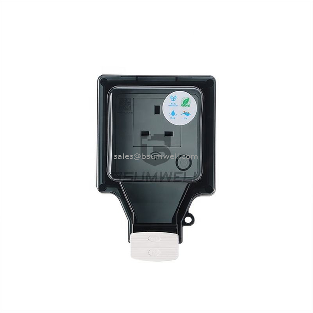 Waterproof Outdoor 86 Type Wall Housing Socket Waterproof Cover Box 86 Type Wall Socket Waterproof Box