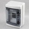 New product HA-4WAYS IP65 waterproof outdoor Plastic Combiner Box Junction box distribution box