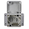 waterproof electrical junction box with Aluminum Electrical Enclosure Waterproof Box