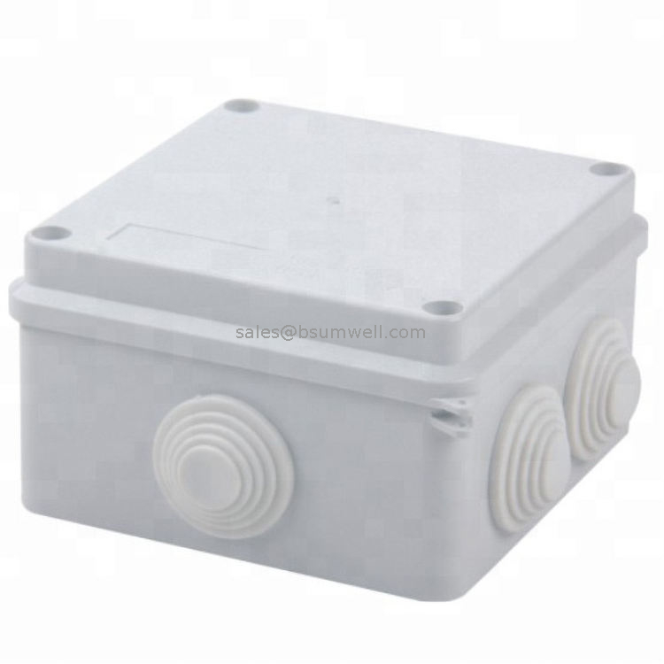 Electrical water proof Pvc Junction Box Connect Box For Electrical