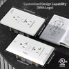 Outlet 20 Amp Wall Socket Usa Ul Manufacturer