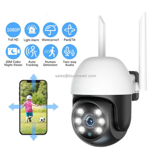 2MP True HD Top Quality Camhi Auto Rotating Cctv Camera And 360 Degree Rotation Cctv Cameras