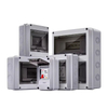 PS-HT-24 24way Plastic Waterproof Distribution Box Distribution Board Outdoor