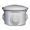 50*50mm ABS PC Plastic Waterproof Electrical Junction Box Waterproof Extension Lead Box