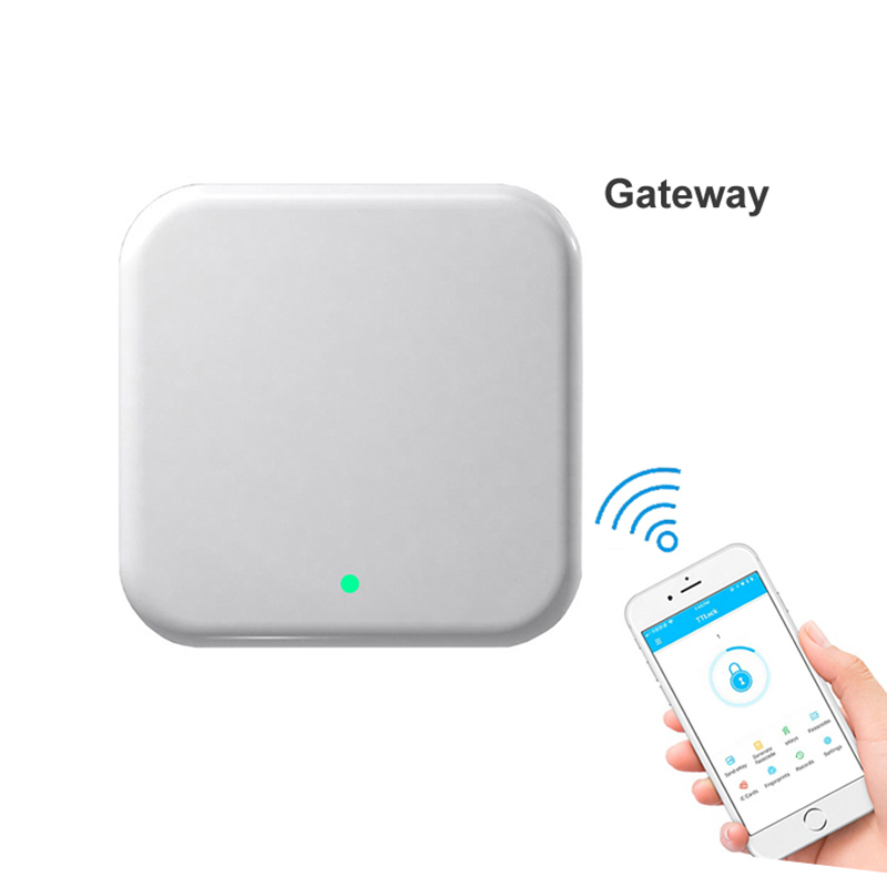 WiFi BLE 2.4GHz Smart Gateway G2 For Remotely Unlock Control Smart Fingerprint Door Lock