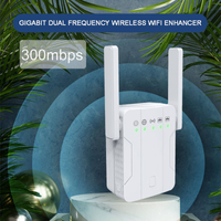 Wireless WiFi Extender Dual Band WIFI Booster Repeater 1200Mbps 2.4G/5GHz Network Amplifier Router Long Range Signal Repetidor