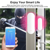 Tuya Smart Home Wifi Door Window Magnetic Alarm Home Office Zigbee Wireless Door And Window Sensor Alarm Switch
