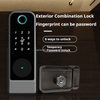 Cheap Low Price Electric Digital Tuya Rim Smart Key Lock Magnetic smart lock