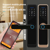 High Quality Wifi Fingerprint Smart Door Lock Ttlock App smart lock keypad