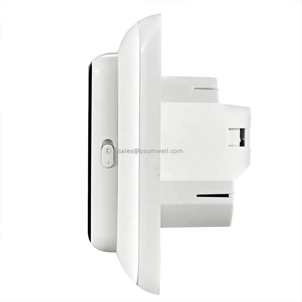 LCD Touch Screen Warm Floor Heating Room Thermostat AC110-230V Water Electric Heating Temperature Controller