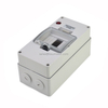 SPA Series Factory Ip66 4 Way Waterproof Plastic Distribution Box SP Electrical Box Dc Distribution Box Circuit Breaker