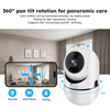 Tuya Smart WiFi Wireless Home Security Motion Camera Alarm System Works with 433MHz Security Alarm Detectors