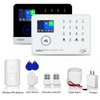 TUYA GSM WIFI Smart Home Fire Alarm System Smoke Home Security Alarm System