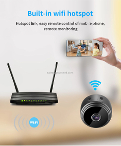 Hot Selling Camera A9 HD 1080 Surveillance Security IP Cameras Camcorder A9 Wireless Wifi Video Camera