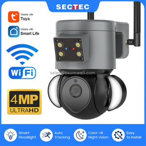 Wifi Wireless Surveillance Dome Battery Camera Smart Home Hot Selling 1080P Outdoor Camera