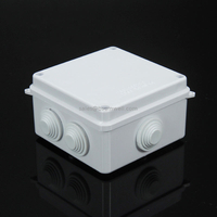 Waterproof Plastic Enclosure Box / Outdoor Cable Junction Box