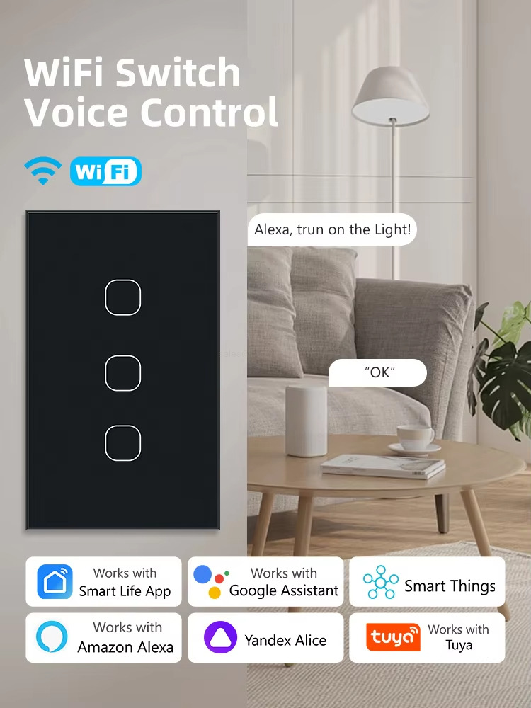 WiFi Switch Voice Control